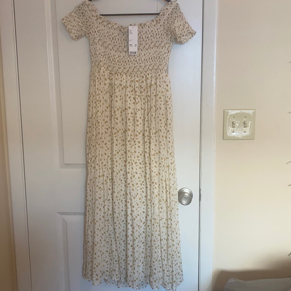 urban outfitters maxi dress, medium
